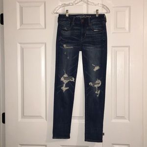 American Eagle Super Stretch X Skinny Jeans